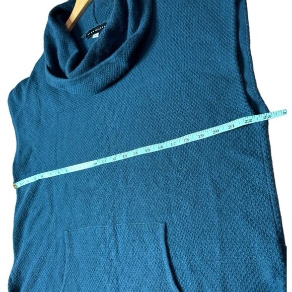 Bryn Walker Cashmere Blend Cowl Neck Pocket Poncho size S - Picture 5 of 6